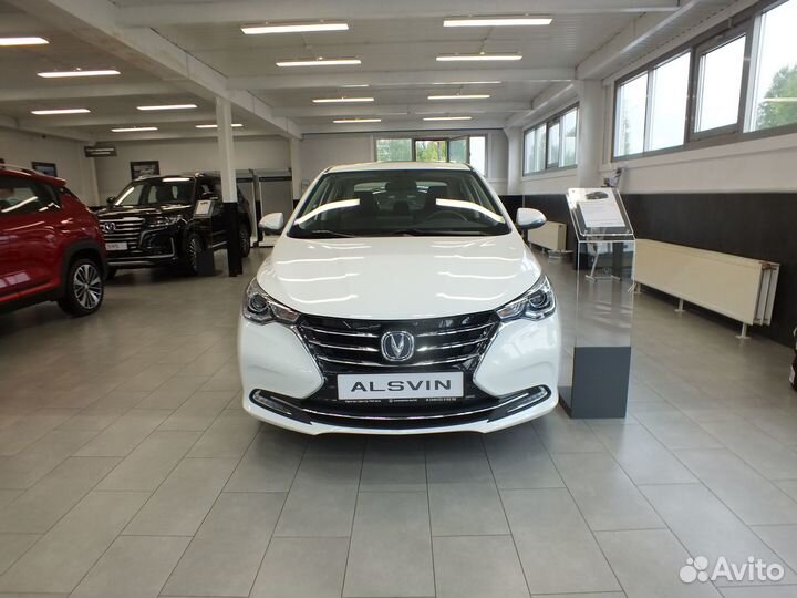 Changan Alsvin 1.5 AMT, 2023