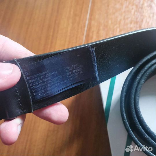 Кожаный Ремень Tommy Hilfiger