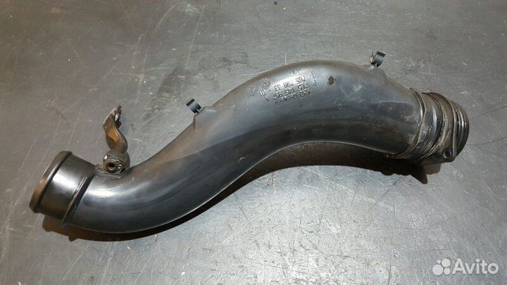 Патрубок интеркулера Porsche Cayenne 957 turbo 08