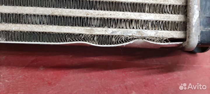 Интеркулер Renault Arkana