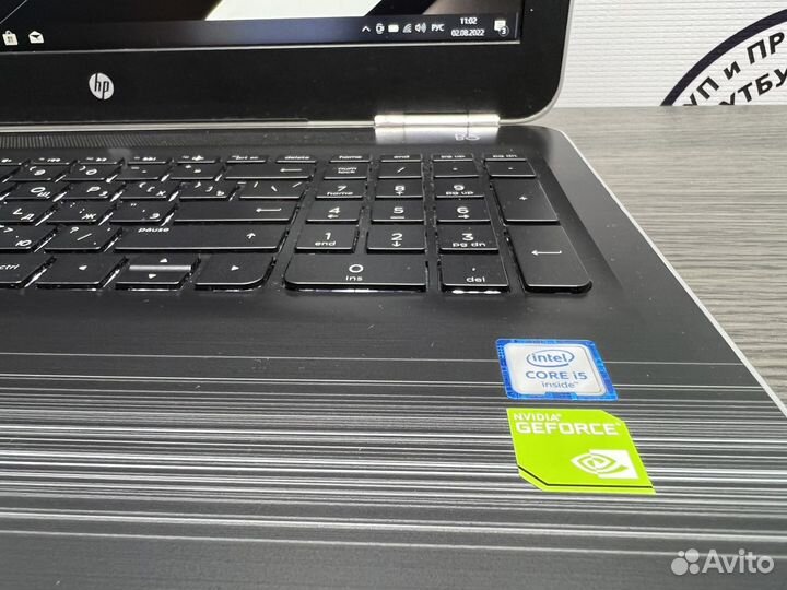 Игровой HP core i5-6200 8g DDR4 GT940mx FullHD SSD