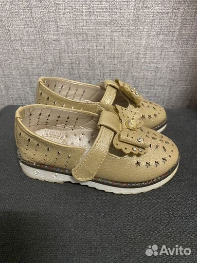 Туфли для девочки 24 размер
