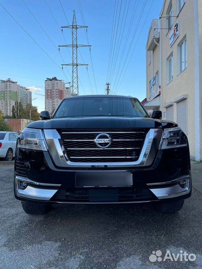 Рестайлинг Nissan Patrol