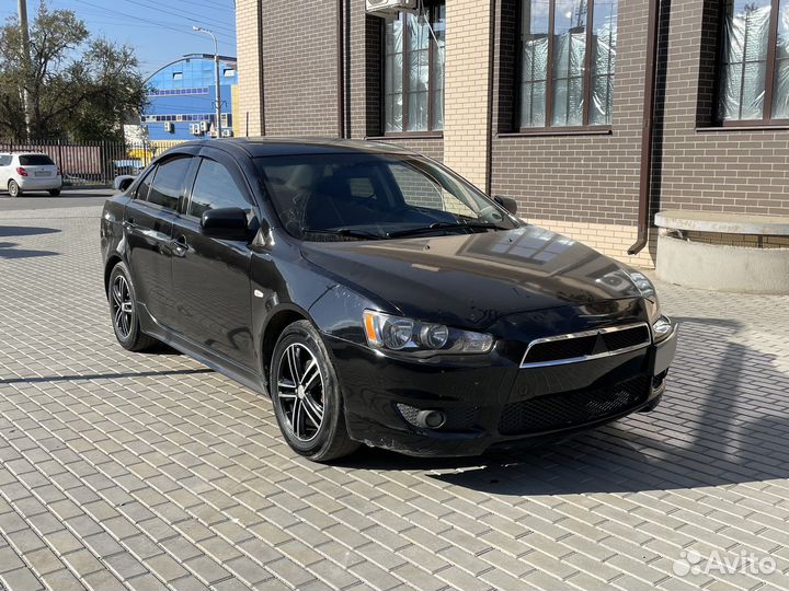 Mitsubishi Lancer 2 CVT, 2007, 235 000 км