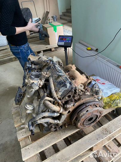 Двигатель 6g72 разбор