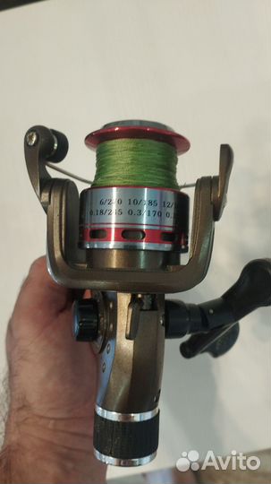 Катушка рыболовная