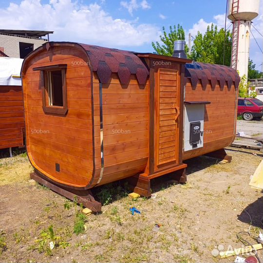 Баня под ключ