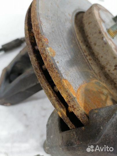 Ступица передняя левая Mazda Demio DY3W zjve 2003