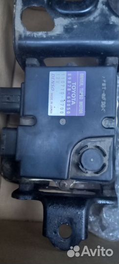 Блок управления турбиной Toyota Land Cruiser 200
