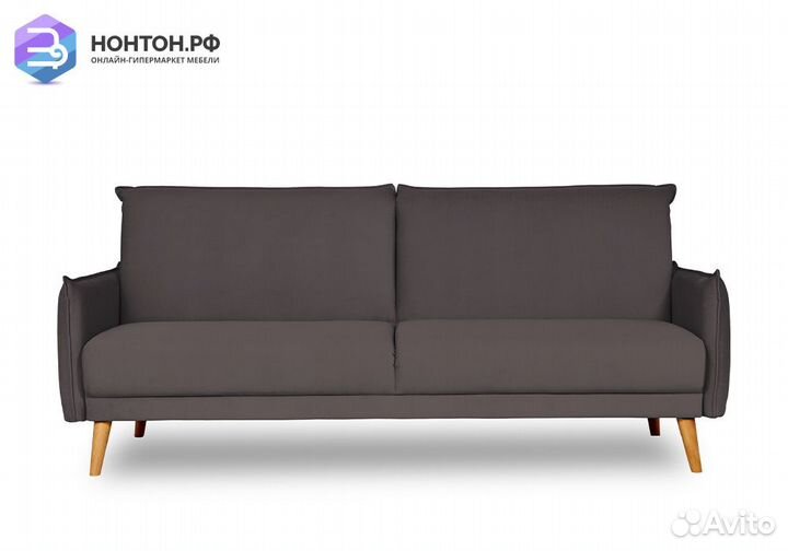 Диван книжка Наттен коричневый