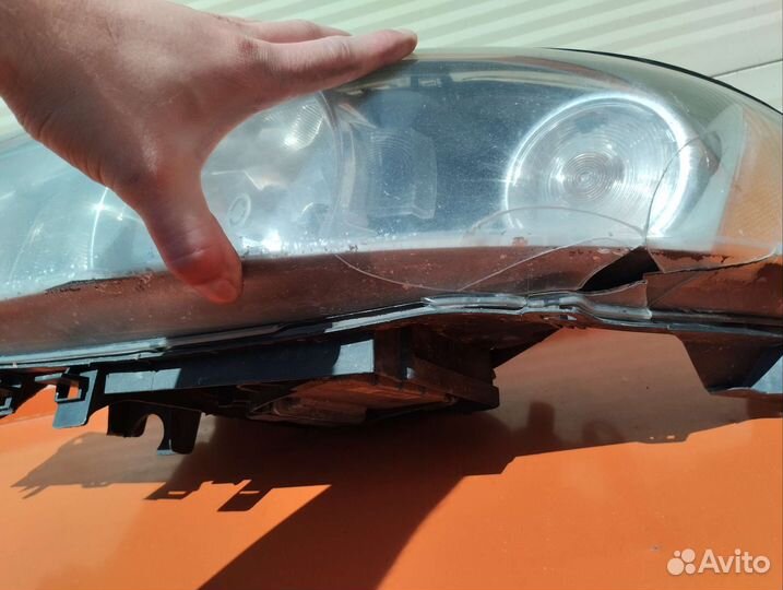 Фара левая на Volvo s60 2007 (рест)