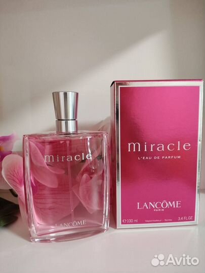 Парфюм lancome миракл, цветочные