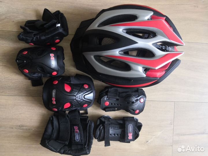 Набор защиты для роликов детский