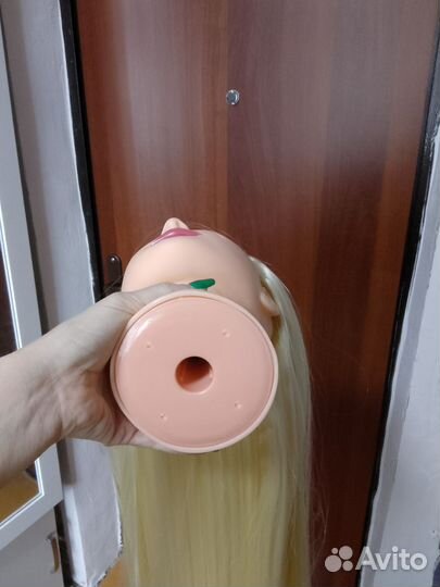 Учебная голова для причесок (болванка)