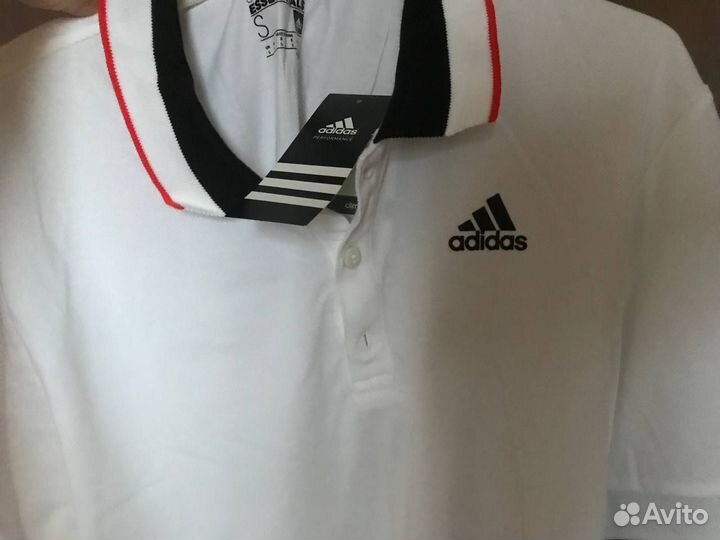 Новое поло adidas оригинал