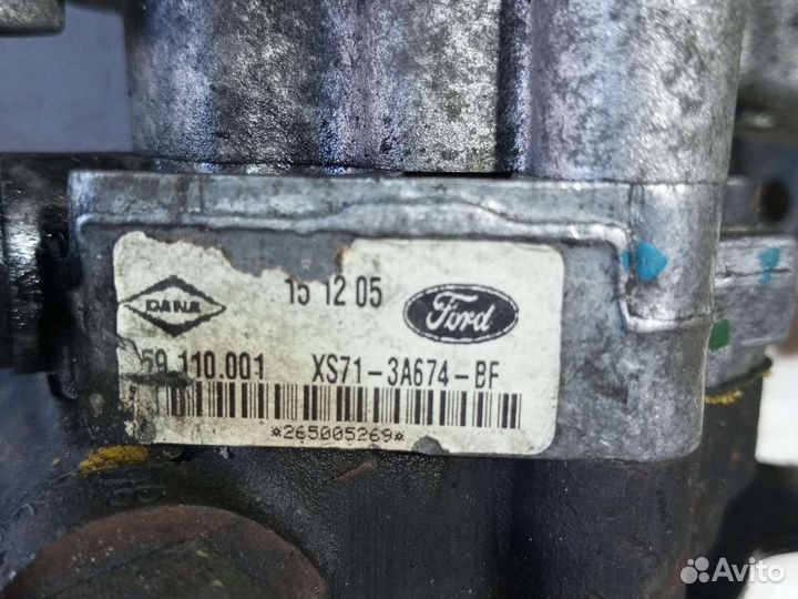Насос гидроусилителя Ford Mondeo 3