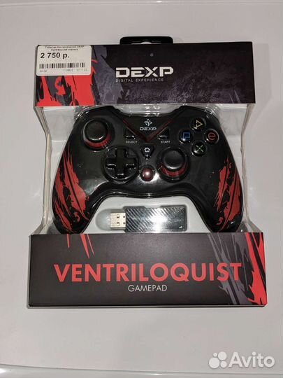 Геймпад dexp ventriloquist