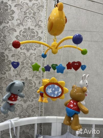 Музыкалькая Мобиль «жирафик»