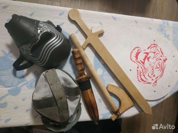 Набор рыцаря,цена 500