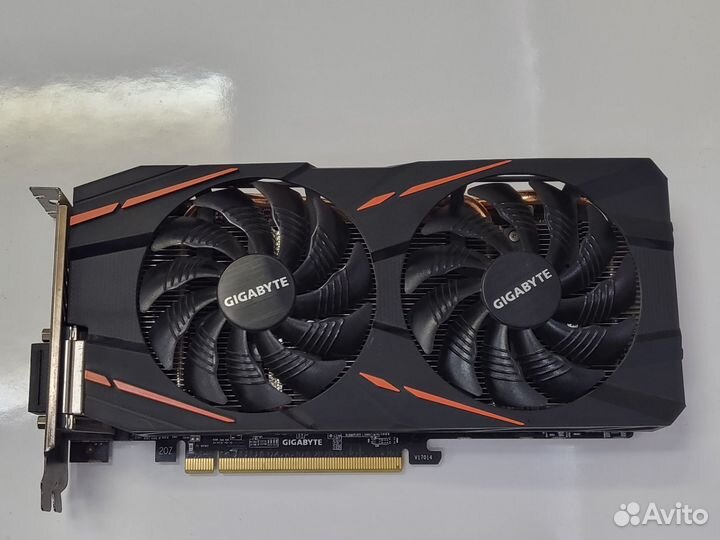 Видеокарта Gigabyte Radeon RX570 8Gb Gaming