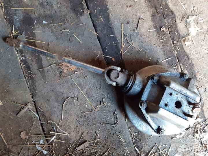 Редуктор заднего колеса мотоцикл урал