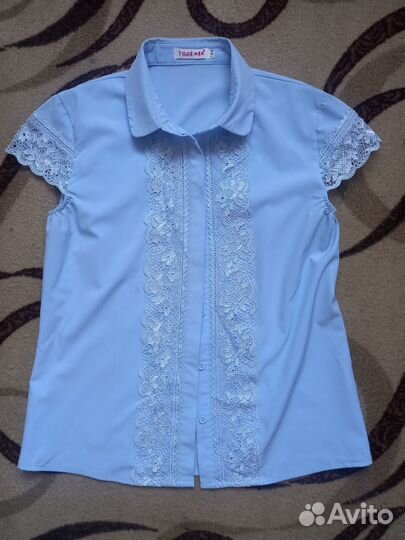 Блузки для школы