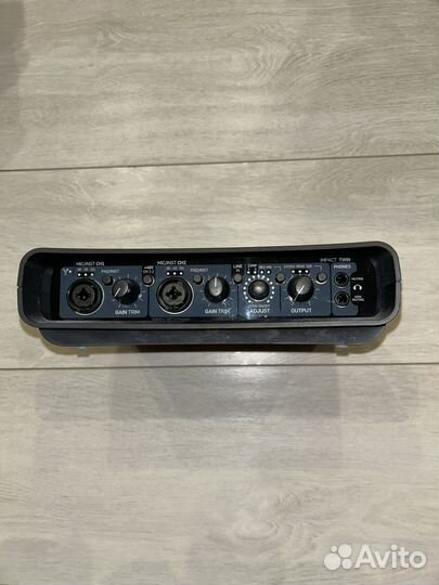 Аудиокарта TC electronic impact twin