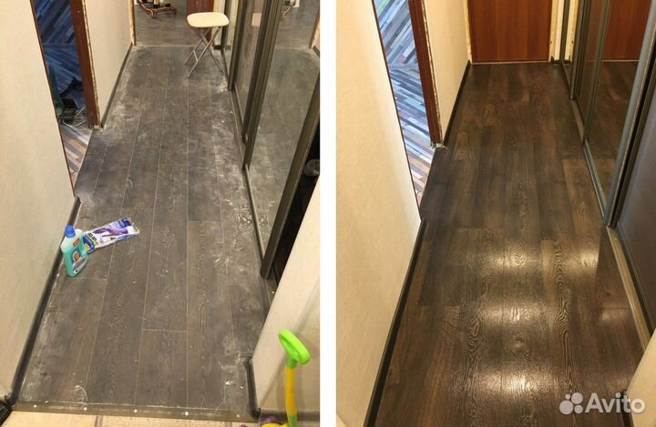 Клининг. Уборка квартир. Уборка после ремонта