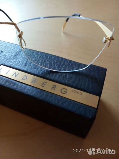 Оправа для очков lindberg золото