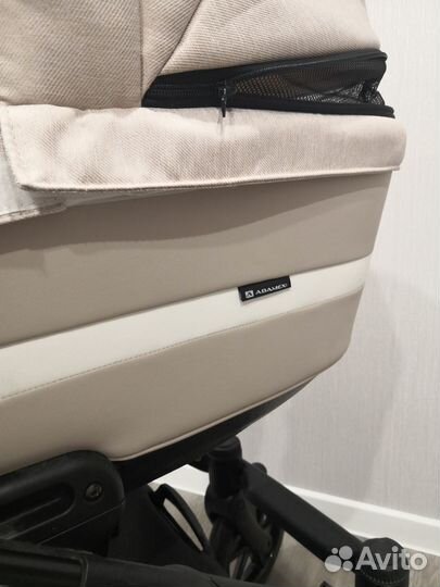 Коляска adamex rimini (2 в 1)