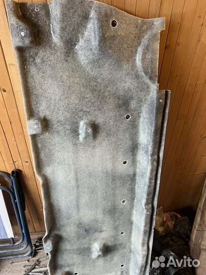 Защита днища Ауди Q3 из стеклопластика вечные