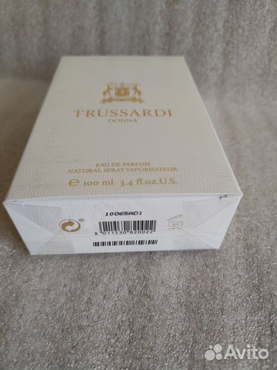 Trussardi Donna parfum 100 мл