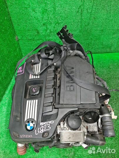 Двигатель на BMW X6 E71 N54B30A 2009