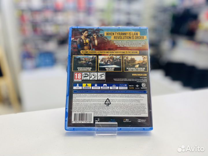 NEW Far Cry 6 для PS4