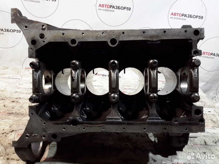 Блок двигателя SsangYong Kyron