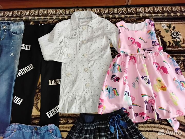 Пакет вещей 116-122