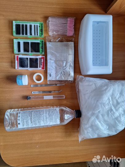 Набор для наращивания ресниц