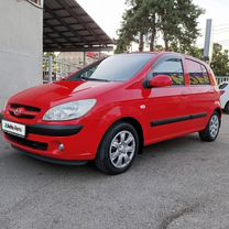 Hyundai Getz 1.4 MT, 2007, 177 853 км, с пробегом, цена 655 000 руб.