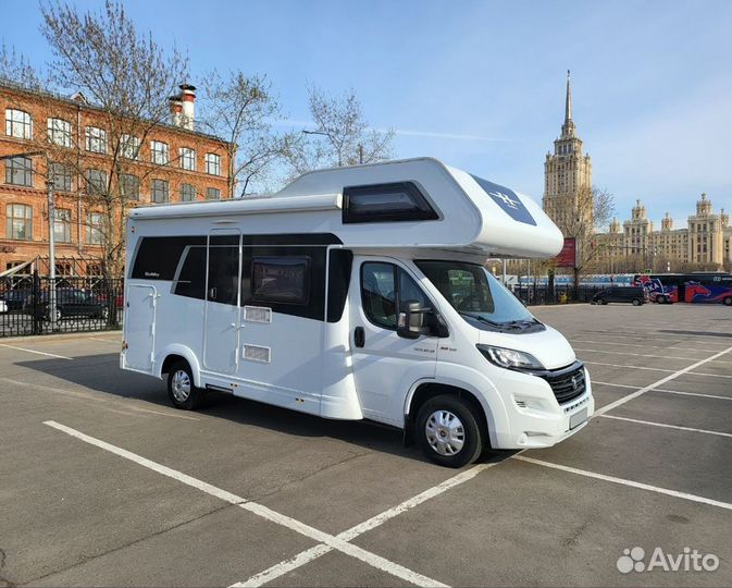 Альковный Hobby Siesta A65 GM, 2018