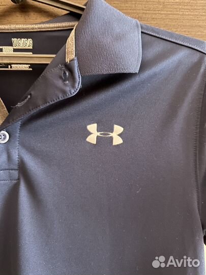 Футболка мальчуковая under Armour