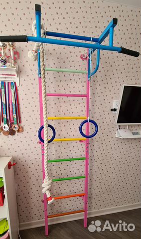 Детская шведская стенка