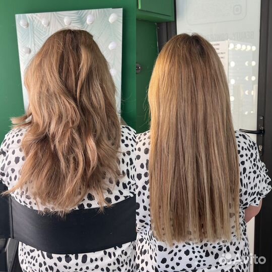 Модель на наращивание волос