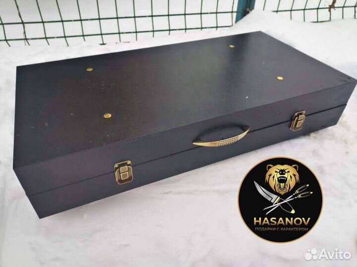 Шашлычный набор подарочный