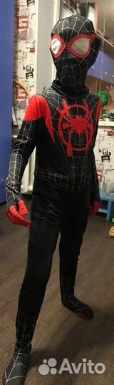 Костюм человека паука