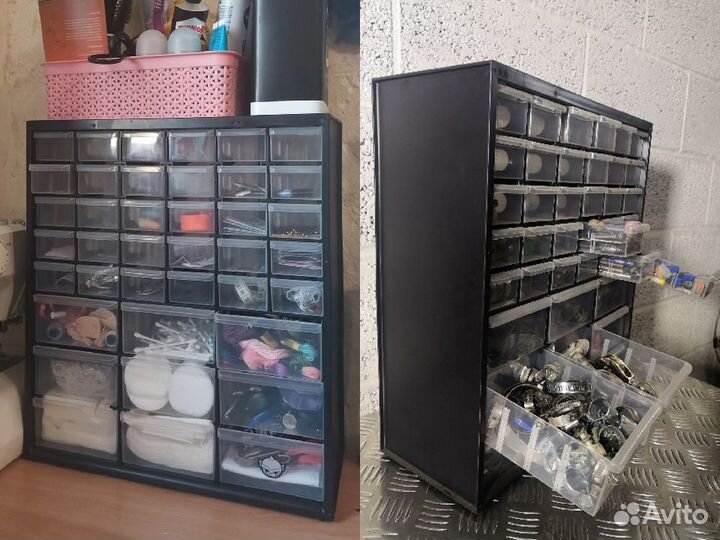 Новый Стеллаж для мелочей Органайзер с ячейками