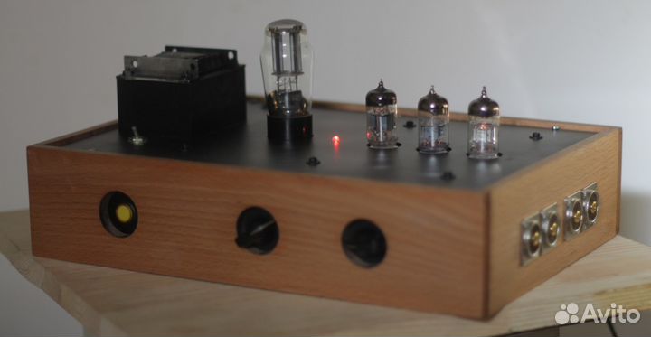 Фонокорректор ламповый корнет2