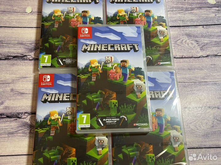 Minecraft nintendo switch
