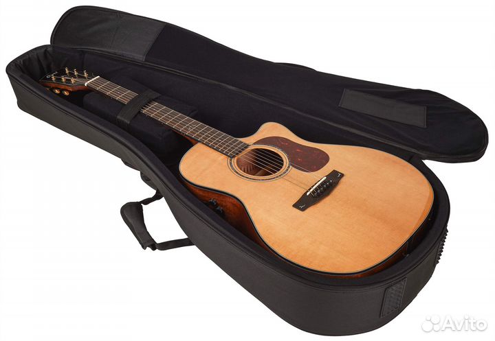 Электроакустическая гитара Cort Gold-A6-wcase-NAT