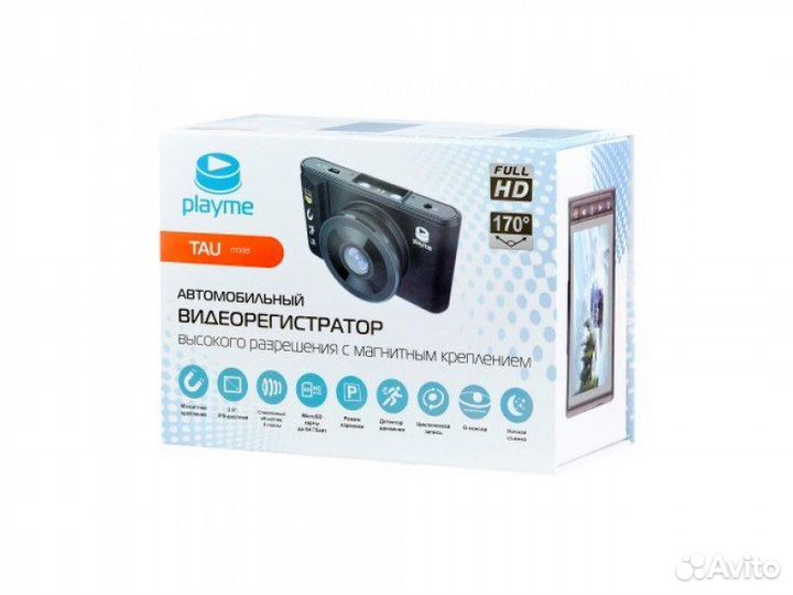 Видеорегистратор play me tau