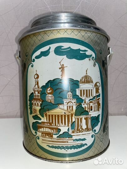 Продам термос 3 литра СССР. колба нержавеющая